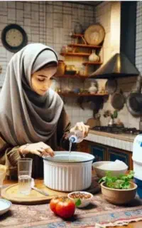 استخدام خانم خانه دار برای منزل خانوادگی ۸شهریور