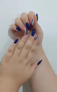 کاشت ناخن لمینت ژلیش ناخن کاور ترمیم