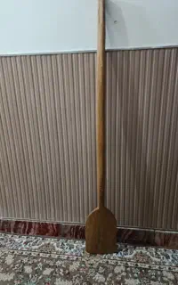 پارو چوبی حلیم