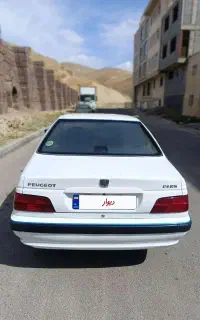 پارس ۱۴۰۰ فوق‌العاده سالمxu7 دریچه سیمی
