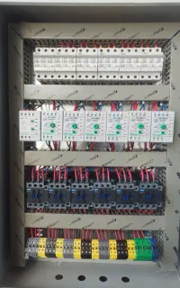 سیم پیچی و ساخت تابلو برق