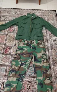 اورکت و شلوار آمریکایی