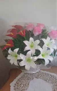 سبد گل