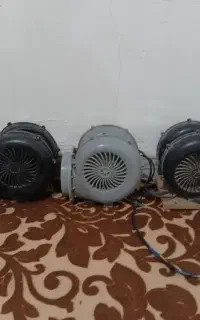 فن حلزونی 3عدد