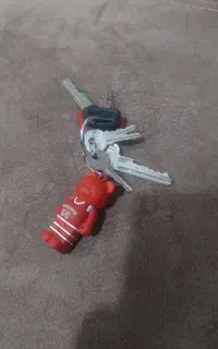 دست کلید پیداشده