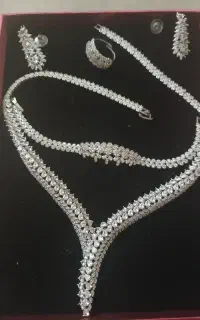 سرویس طرح جواهر با نگین اصلی