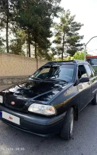 پراید مدل 84 دوگانه