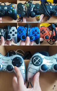 دسته های بازی برای کامپیوتر