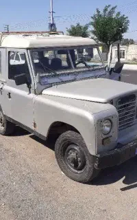 فروش لندرور مدل ۶۶