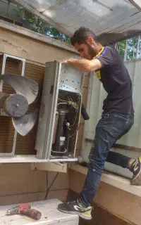 نصب و تعمیرات کولرگازی،داکت،مینی چیلر تمام برندها