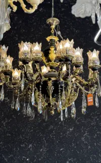 لوستر ۱۶ شعله قیمت سال ۱۴۰۴