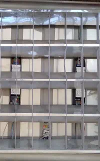 چهارعدد چراغ سقفی ۶۰×۶۰ بالامپ