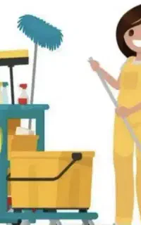 نیازمند نظافتچی خانم