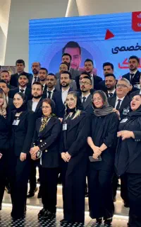لیدر تیم فروش ماهانه ۱.۵میلیارد درآمدخالص