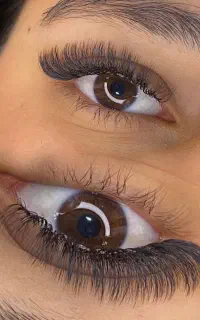 اموزش و خدمات اکستنشن مژه و لیفت ابرو