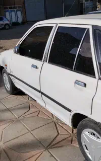 پراید131مدل1387دوگانه کارخانه