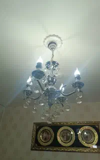 لوستر برنز کروم قدیمی