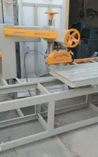 دسگاه برش سنگ و سرامیک 4متری