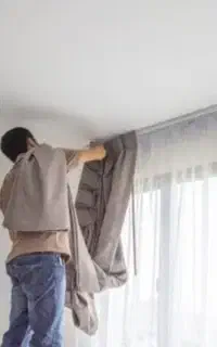 خواستار نصاب پرده خلخال