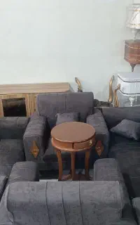 پایه چوبی محکم مبل راحتی