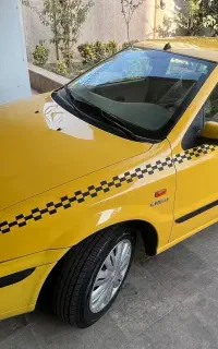 سمند تاکسی دوگانه ef7