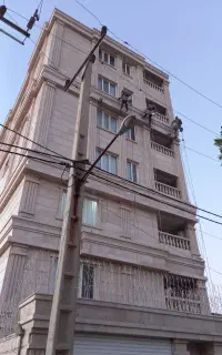 کار در ارتفاع پیچ رولپلاک نما شستونما