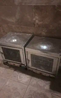 تنور کوچک و بزرگ