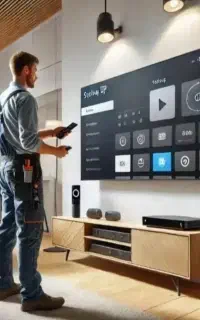 نصب آنتن و گیرنده دیجیتال