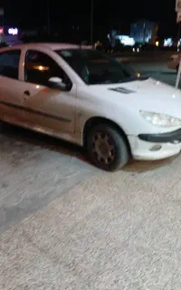 ۲۰۶مدل۹۳ داخل موتور صندوق بدون رنگ تیپ۲