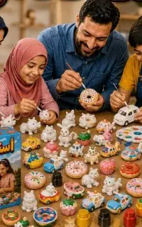 سرگرمی و آموزش با جعبه اوسا نقاش