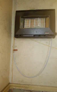 بخاری دیواری در حد نو