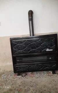 بخاری گازی