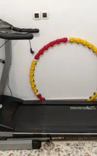 تردمیل مونترال چهارکاره خانگی