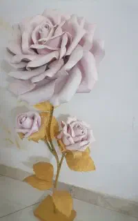 گل رز مصنوعی ایستاده