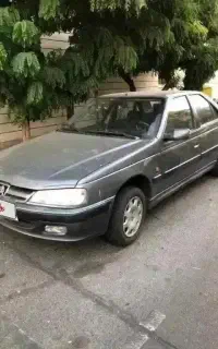 پرشیا مدل ۸۵ مرتب تمیز ۲ برگ سند کم کارکرد