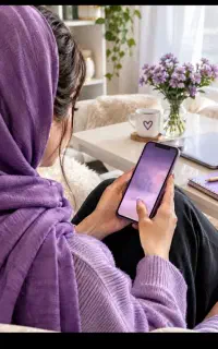 درآمد با گوشی برای بانوان