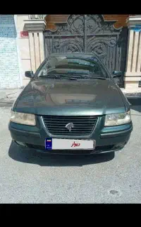سمند ۸۲ موتور گیربکس نو