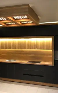 ساخت و نصب کابینت اشپزخانه، کمد دیوار،میز تی وی