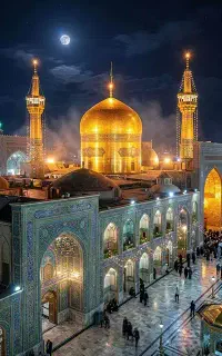 اتوبوسی مشهد ایام فاطمیه