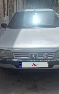 پژو ۴۰۵ مدل ۸۹