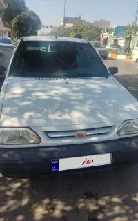پراید ۹۶ دوگانه شرکتی