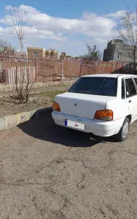 پراید مدل۹۱ دوگانه دستی