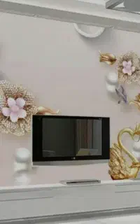 نقاشی ساختمان وفروش ونصب کاغذدیواری