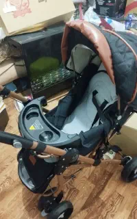 فروش کالسکه نو فقط خریداری شده
