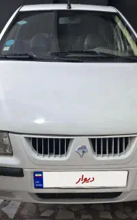 سمند ال ایکس دوگانه شرکت