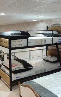 تخت دوتایی دو طبقه مدل پرنس