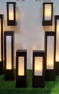 پایه پارکی حیاطی فلزی