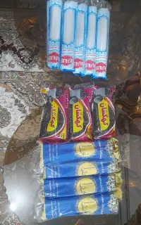 فروش عمده و جزعی انواع پلاستیک و سفره