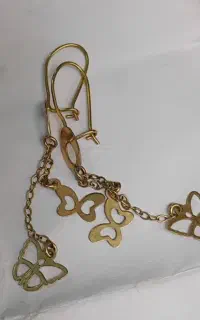 گوشواره آویز خوش وزن
