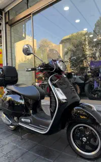 وسپا GTS 250 300 درحد مدل 98 فول لوازم